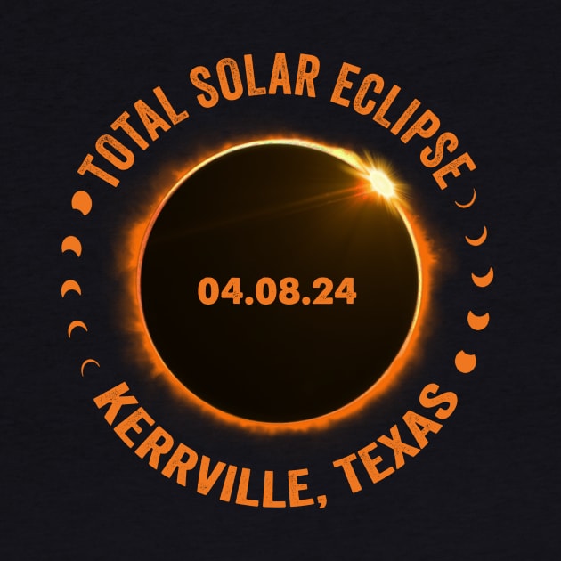 North America Solar Eclipse Watch Party Apparel by Sky at night